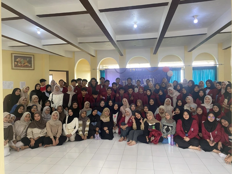 PK IMM Blue Savant Gelar Terapi Visi, Upaya Siapkan Generasi Penerus