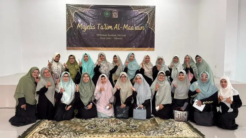 Kajian Spesial Milad MT Al Maa'uun ke-17: Ketika Hati Lelah Kemanakah Harus Berlabuh