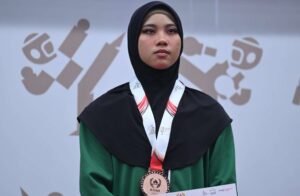 Almira Raih Perunggu di PON Beladiri 2025: Prestasi Gemilang Siswa SMA Muhammadiyah 3 Batu di Kancah Nasional