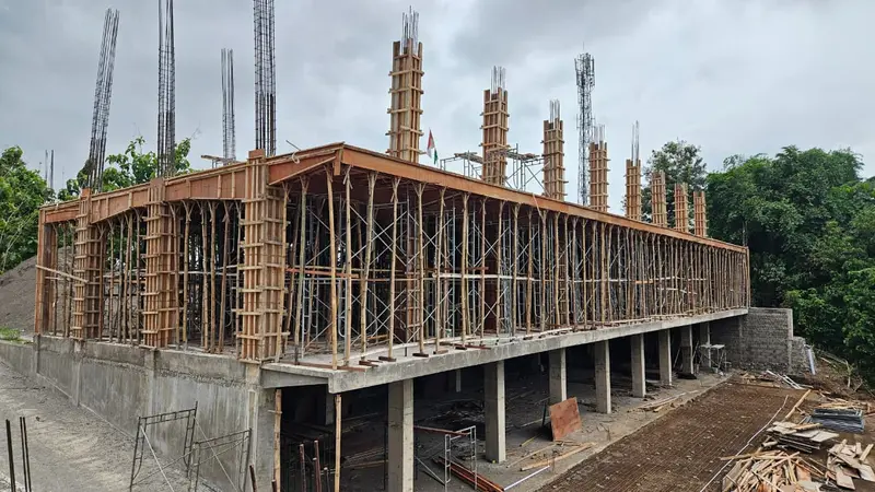 SMK Models Bangun Ruang Praktik dan Kelas Baru, Solusi Peningkatan Jumlah Murid