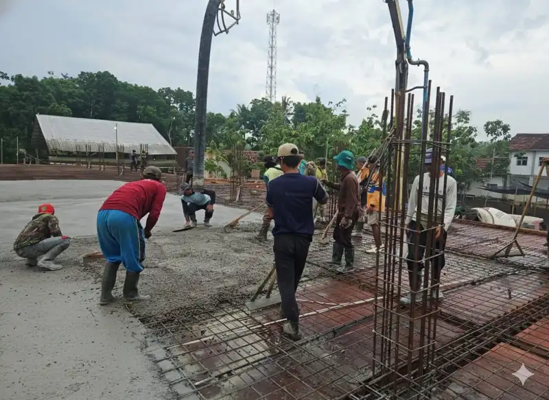 SMK Models Bangun Ruang Praktik dan Kelas Baru, Solusi Peningkatan Jumlah Murid