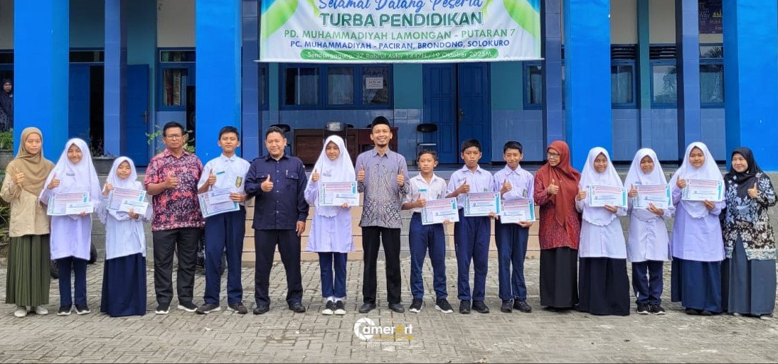 Rapor Spemudas Paciran Dibagi, Inilah The Best Ten Kelas VII