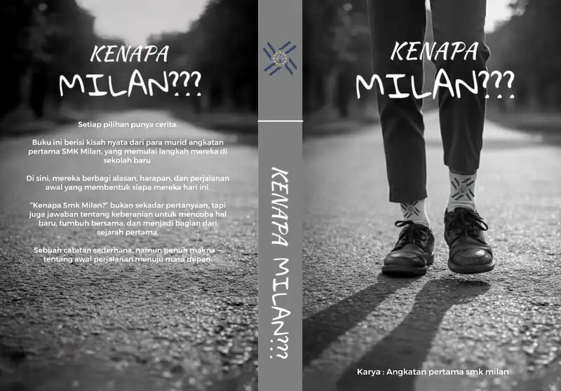 Rayakan Bulan Bahasa, SMK Milan Persembahkan Buku Perdana “Kenapa Milan”
