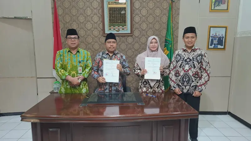 Smamga Surabaya Resmi Jalin Kerja Sama Program Tahfidz dengan Kemenag