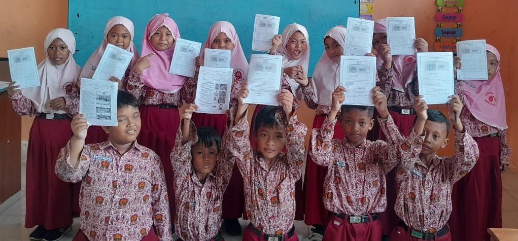 Sekolah Ceria Menembus Dunia, SD Muhammadiyah Melirang Ikuti IKSC 2025