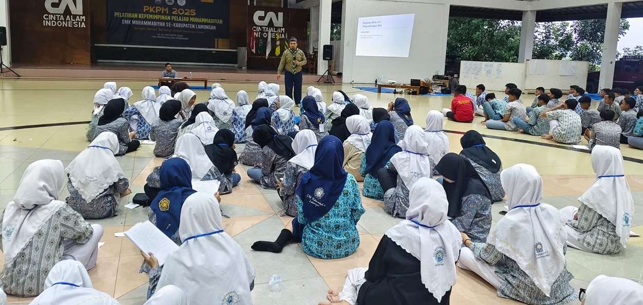 Kwartir Daerah Hizbul Wathan Lamongan Bangkitkan Semangat Kepemimpinan Islami di PKPM 2025