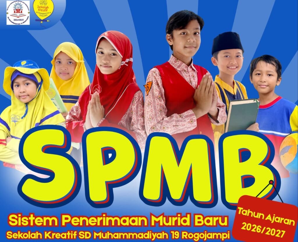 Sekolah Kreatif, SD Muhammadiyah 19 Rogojampi Resmi Buka SPMB Tahun 2026/2027