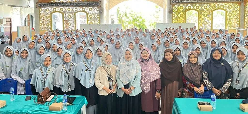 Demi Gali Potensi Raih Prestasi Al-Ishlah Hadirkan Psikolog untuk Santrinya