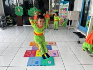 Menyenangkan dan Edukatif: Belajar Angka Melalui Puzzle di KB Aisyiyah 49 Griya Kencana