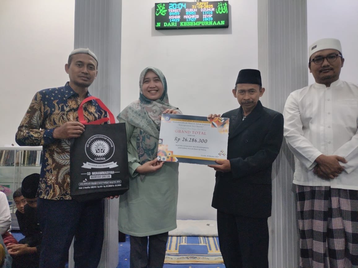 Menginspirasi, Siswa Kelas V SDMM Berdonasi 26 Juta