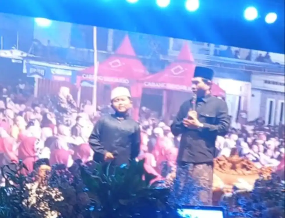 Yudistiro, Bocah Mumtaz yang Berdakwah di Tengah Hujan Bersama KH Anwar Zahid