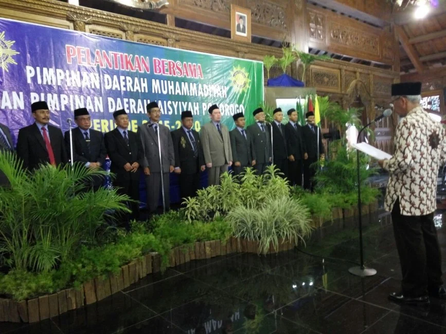 3 Amanat Ketua PWM Jatim di Ponorogo