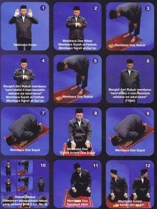 Ini Dia Cara Shalat Gerhana