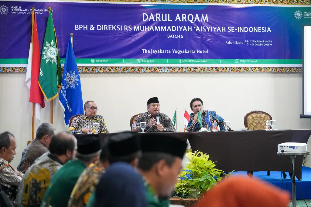 RS Muhammadiyah Harus Jadi Teladan Layanan Islami yang Membanggakan