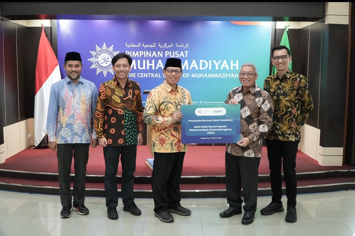 MSA dan Bank Aladin Sinergi Buka Lebih Banyak Akses Beasiswa bagi Kader Muhammadiyah