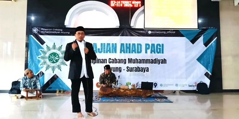 PCM Wiyung Hidupkan Spirit Profetik dalam Keluarga lewat Kajian Ahad Pagi