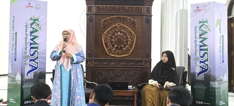 Kamisya UMM Ajak Mahasiswa Perkuat Kedekatan dengan Al-Qur’an