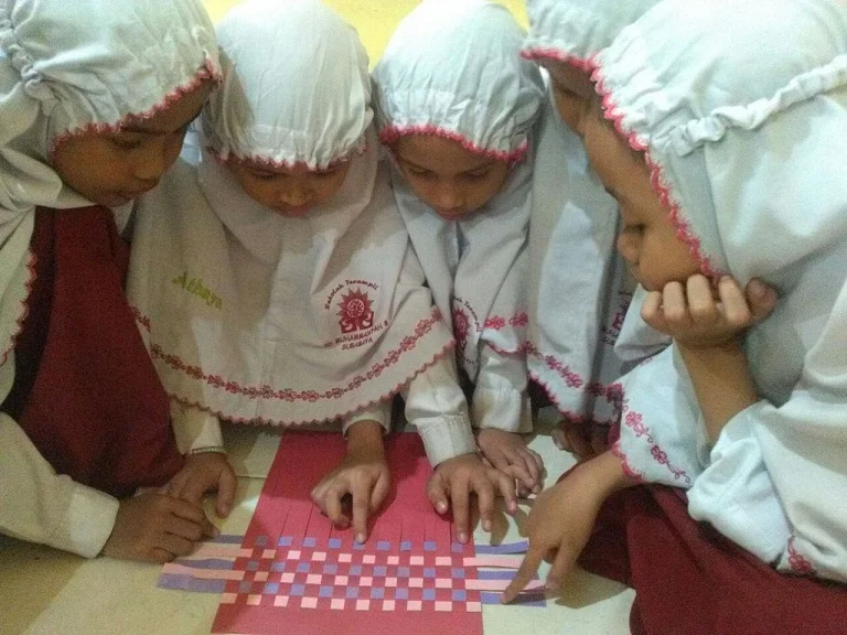 Horeee….Yess! Anyamanku Sudah Jadi, Teriak Murid SDM 8