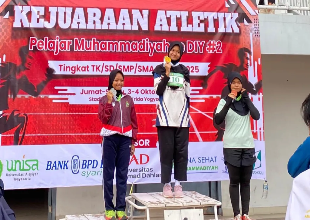 LPO PWM DIY Gelar Lomba Atletik untuk Cetak Kader Atlet Muda Muhammadiyah
