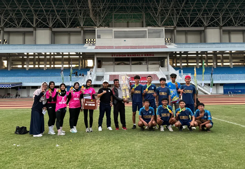 SMA Muhammadiyah 7 Yogyakarta Raih Juara Umum Atletik se-DIY 2025