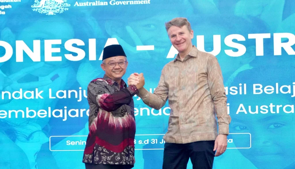 Australia Apresiasi Komitmen Kemendikdasmen dalam Meningkatkan Kualitas Pendidikan di Indonesia