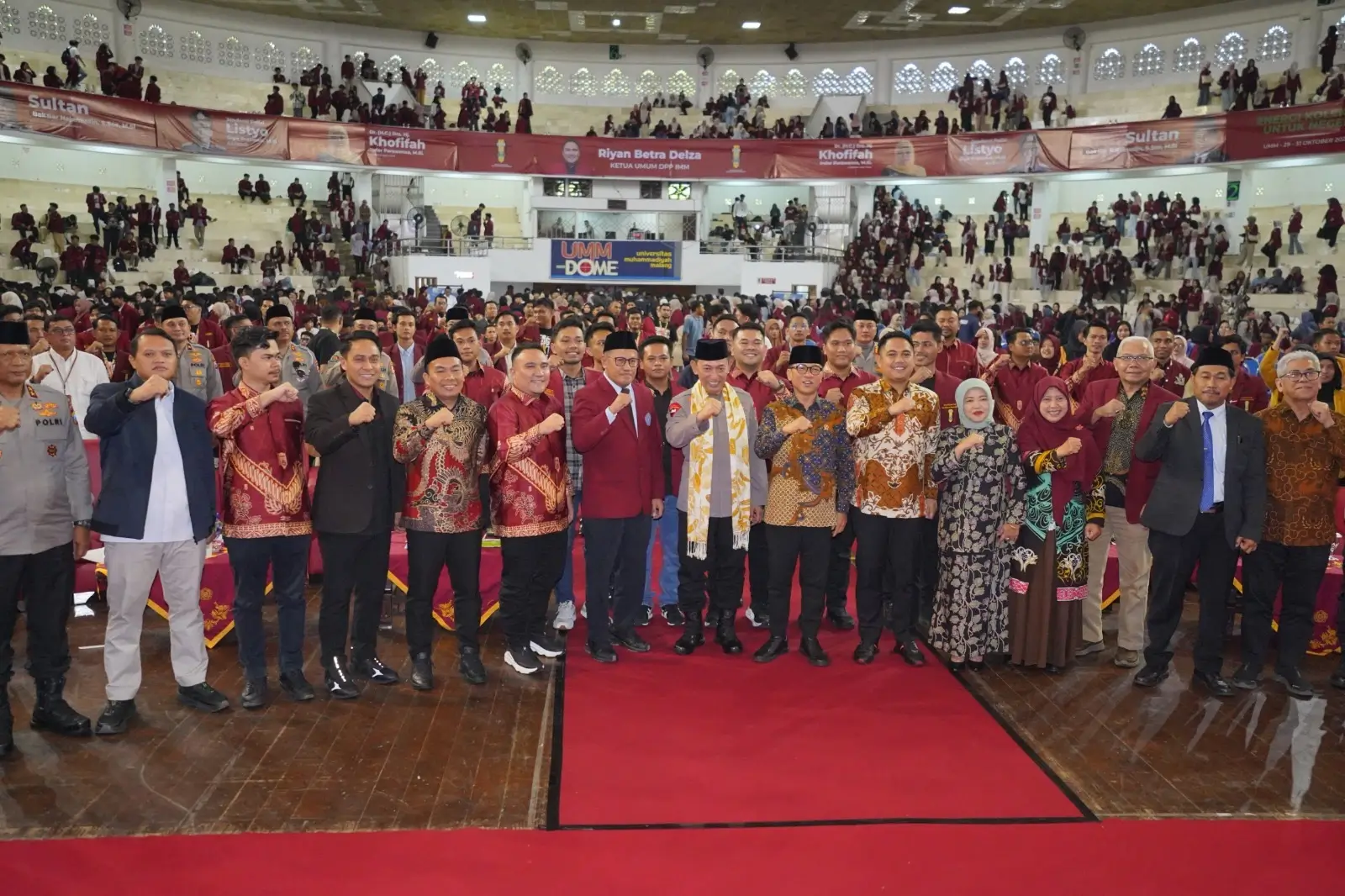 Begini Pesan Kapolri dan Menteri Desa untuk Pemuda di Penutupan Tanwir IMM XXXIII