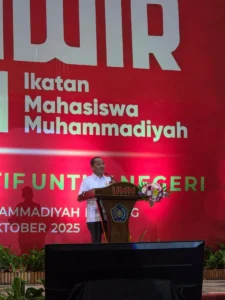 Hadiri Tanwir XXXIII IMM, Bahlil Tekankan Kemandirian dan Semangat Kolektif Pemuda