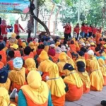 Serunya KTS I SD Musix, Siswa Nikmati Outbound dan Wisata Edukatif di Lembah Pandawa