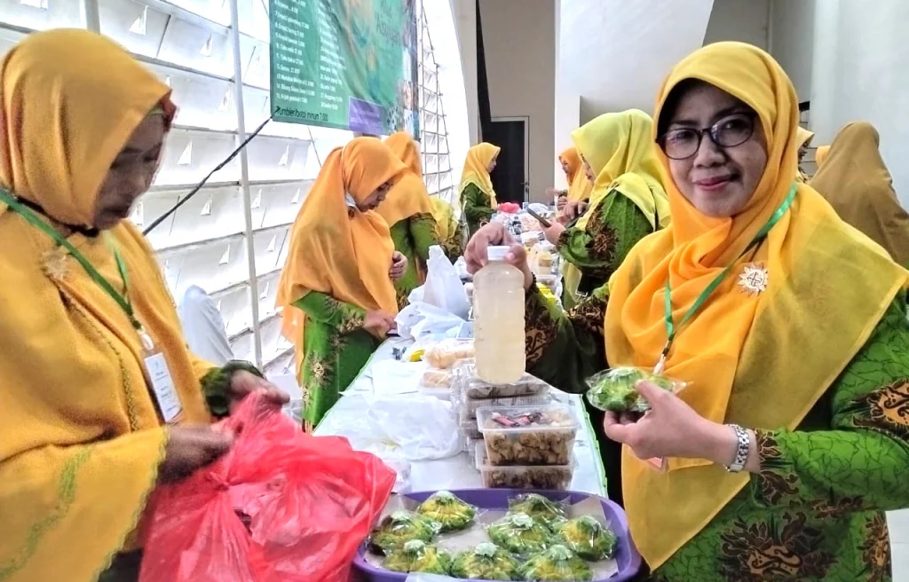 Bazar UMKM Meriahkan Puncak Milad ke-108 Aisyiyah