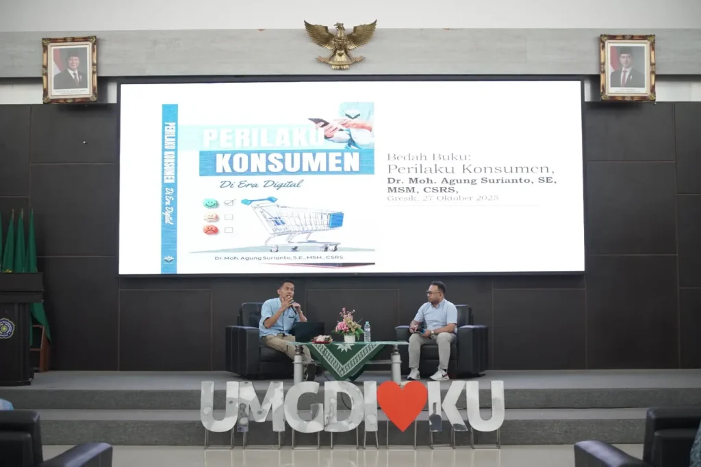 Bedah Buku “Perilaku Konsumen” di Hall Sang Pencerah UMG