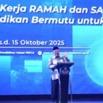 Mendikdasmen Abdul Mu’ti Ajak Pegawai Bekerja Profesional Tanpa Hilangkan Rasa Kekeluargaan