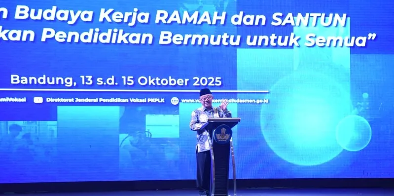 Mendikdasmen Abdul Mu’ti Ajak Pegawai Bekerja Profesional Tanpa Hilangkan Rasa Kekeluargaan