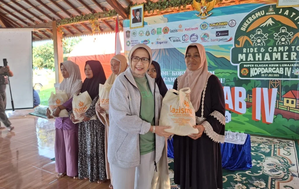Bupati Lumajang Hadiri Kopdargab IV BikersMu