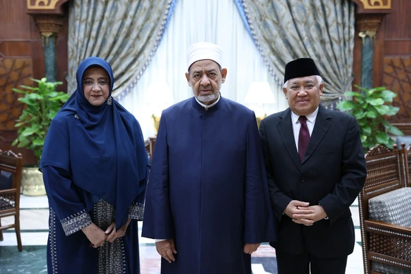 Din Syamsuddin Undang Syaikh Al-Azhar Hadiri Perayaan Hari Persaudaraan Kemanusiaan Sedunia 2026