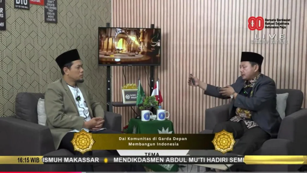 Ngaji Sore TVMu Jatim: Dai Komunitas di Garda Depan Membangun Indonesia