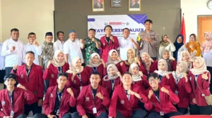 Resmi Dibuka, KKN Kelompok 10 UM Surabaya Siap Berdayakan Desa Claket