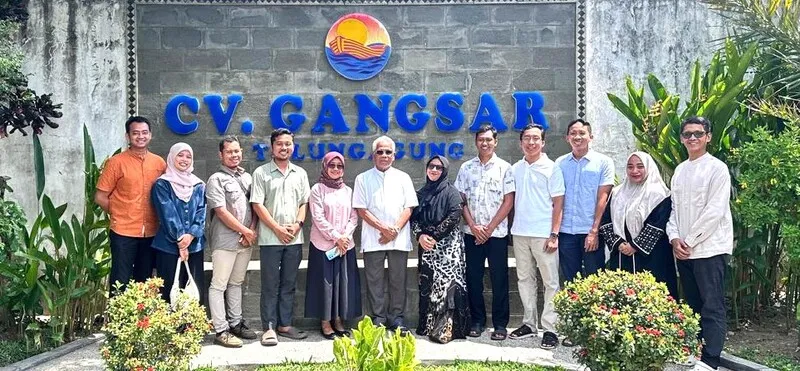 Gelar Kunjungan Inspiratif ke CV Gangsar, SUMU Tulungagung Serap Semangat Pemberdayaan dari H. Sutrimo