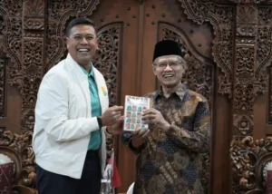 Haedar Nashir Sambut Dirut BSI, Bahas Kolaborasi Pemberdayaan Ekonomi Umat