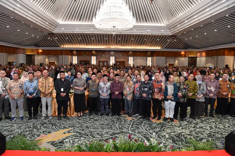 Kolaborasi Lintas Sektor Wujudkan Sukses Pelaksanaan Tes Kemampuan Akademik 2025