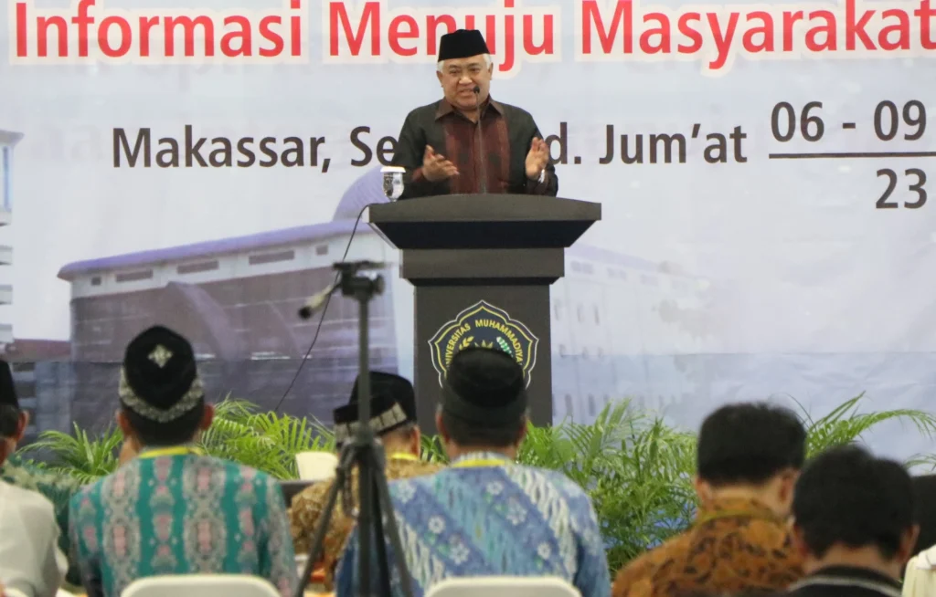 Din Syamsuddin: Bedakan Antara Politik Transaksional dan Transformasional