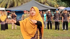 Guru PAI SMP Muhi Jadi Dirigen Apel Akbar dan Pawai Taaruf Muhammadiyah Genteng