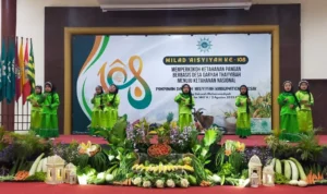 Memukau! TK ABA 13 Duduksampeyan Tampilkan Kolaborasi Gerak dan Lagu Asmaul Husna di Milad ke-108 Aisyiyah