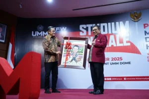 Waketu Dewas Danantara di UMM: Saatnya Mesin Ekonomi Kedua Bekerja