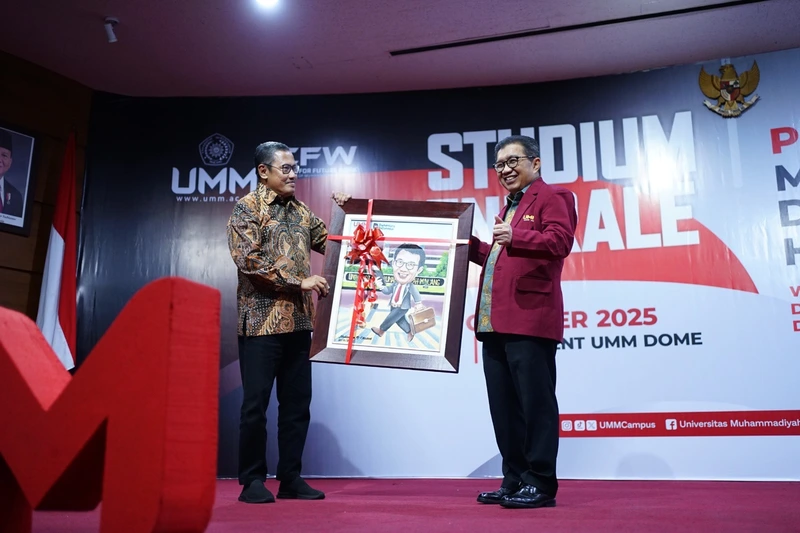 Waketu Dewas Danantara di UMM: Saatnya Mesin Ekonomi Kedua Bekerja