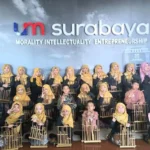 Alunan Angklung SD Musix Memikat Hati Peserta Kuliah Tamu AIK UM Surabaya