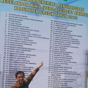 RS Muhammadiyah Gresik Raih Zero Accident Award