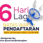 ME-Confest 2025 : Ekspresi, Kolaborasi, dan Kepeloporan Generasi Berkemajuan