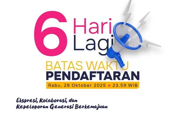 ME-Confest 2025 : Ekspresi, Kolaborasi, dan Kepeloporan Generasi Berkemajuan