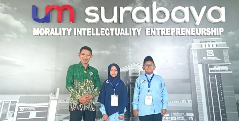 Dua Siswa MIM 14 Prestisius Wakili PDM Ponorogo di Fashmu 2025