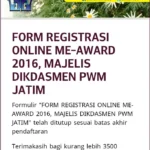 Resmi Ditutup, 3500 Peserta Siap Juara ME-AWARDS 2016